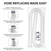 Intex Waing Tube Filter Pump Hose Water Pipe Patio 2 Metal
