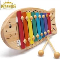 New high-end Korean musical instrument hand-knocked piano childrens toy Orff musical instrument 10-11 months old baby educational