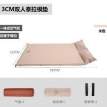 Mountain customer outdoor cheese inflatable mattress camping moisture-proof mat single double 5cm thick amp10cm thick