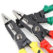 New manufacturer wire stripping pliers multifunctional electrician pliers wire pulling pliers tool needle nose pliers wire cutting pliers wire pulling pliers