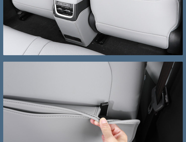 Suitable for Xpeng Mona M03 Byd Seat Anti-Kick Pad Rear Backrest Protective Pad Special Anti-Kick Pad