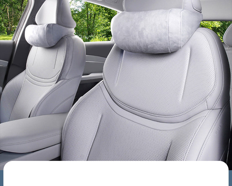 Suitable for Xpeng M03 Neck Pillow, Memory Foam Lumbar Pillow, Same Model as in the Mall, Xpeng M03 Dedicated Headrest and Lumbar Pillow for All Seasons