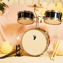 Playboy Baby (QIAOWABAOBEI) Starter Drums Children Beginners ALLOY DRUM JAZZ DRUM HOME