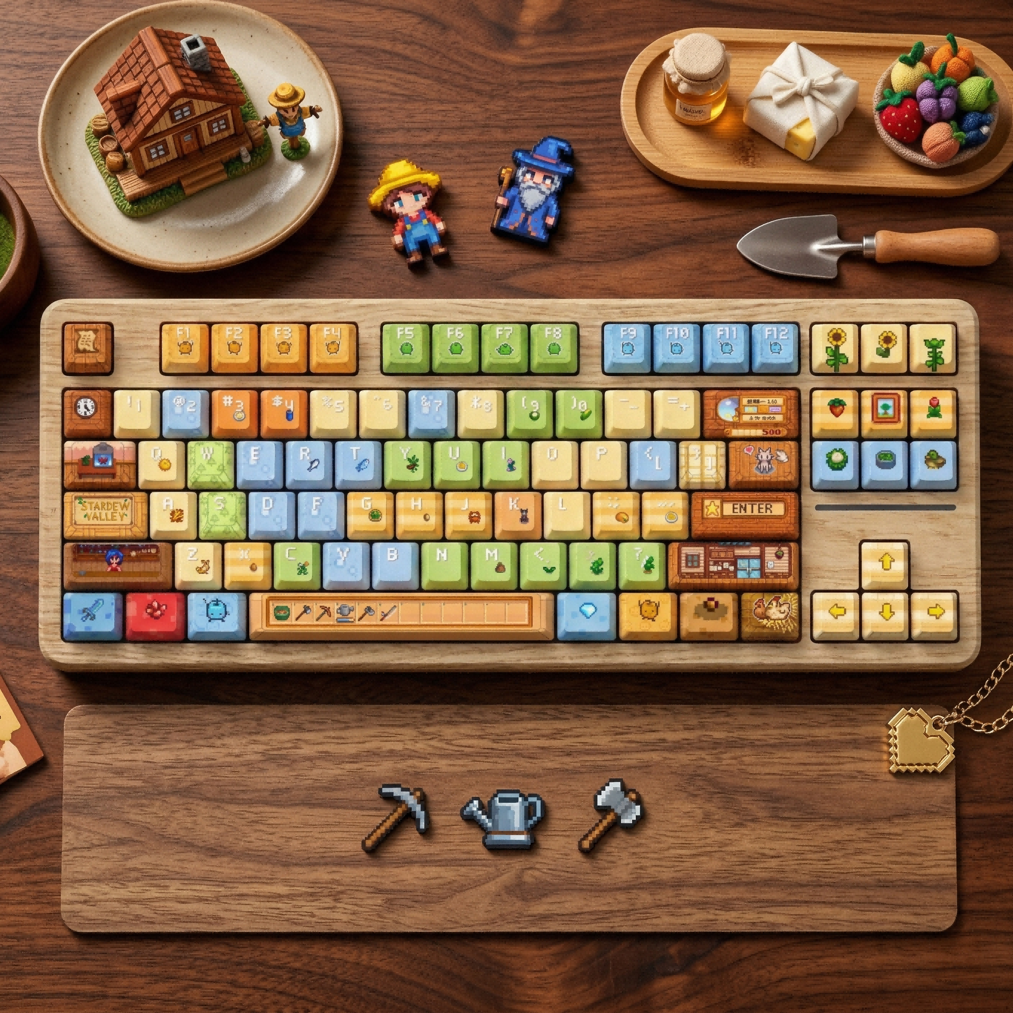 Stardew Valley Key Cap