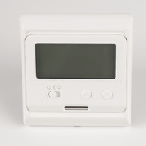 Electric heating temperature control panel floor heating thermostat intelligent constant temperature LCD temperature control switch temperature control non-programmable