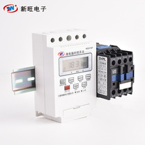 Xinwang microcomputer time control switch timer KG316T high power door headlight street light plaque controller 220V