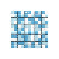 Mosaic Swimming Pool Ceramic Tiles Custom Puzzle Blue Mediterranean Outdoor Hotel Pool Fish Pond Landscape Self-Adhesive