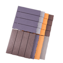 Wood plastic flooring outdoor terrace wood plastic flooring outdoor antiseptic wood pvc plastic flooring balcony courtyard garden board