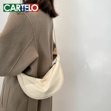 Нейлоновая сумка через плечо, сумка подмышку, сумка на одно плечо, шоппер