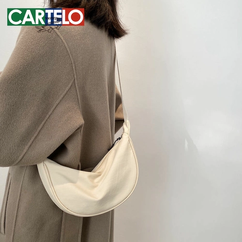 Нейлоновая сумка через плечо, сумка подмышку, сумка на одно плечо, шоппер