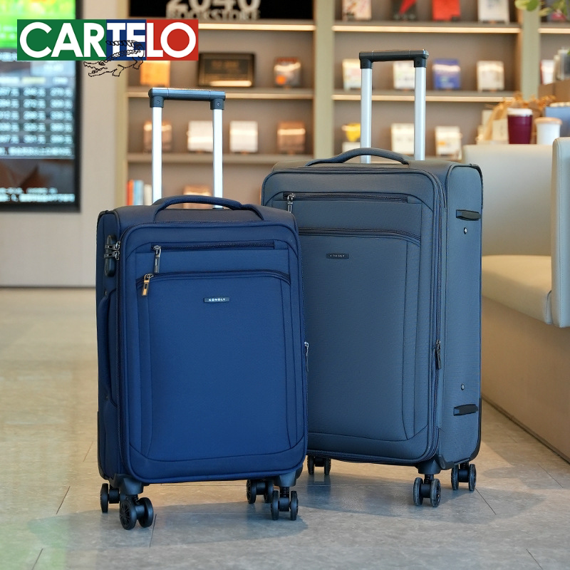 Oxford Trolley Suitcase 20inch Carry-On Suitcase for International Travel Large Capacity Travel Suitcase 32inch Password Lock Suitcase 24inch