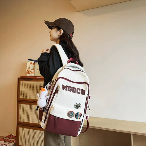 Японский брендовый ранец, вместительный и большой рюкзак, водоотталкивающая защитная сумка, подходит для подростков, подходит для студента