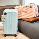 Вместительный и большой универсальный чемодан на колесиках, увеличенная толщина, 28 дюймов