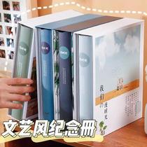 New photo album commemorative album large-capacity home version album interstitial 5-inch 6-inch photo storage box 7-inch