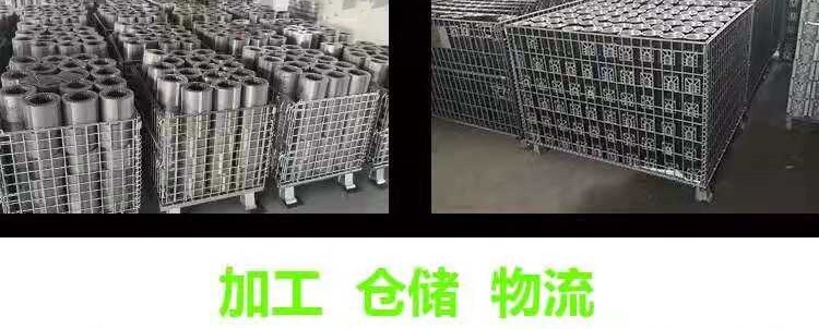 Хранение клетке 折叠储物笼储物笼铁架周转笼铁篮笼仓库笼钢丝笼蝴蝶笼金属铁笼