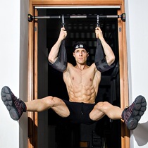 Abdominal muscle cantilever belt abdominal muscle training belt hook waist and abdominal suspension leg lift sling hook hanging abdominal curling belt