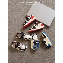 Anta suitable sports shoes for boys and girls childrens 2024 new spring and autumn underhook shoes boys shoes sneakers for women