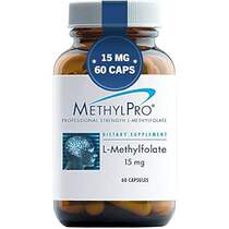 MethylPro 15mg L-Methylfolate (60 Capsules) - Professiona