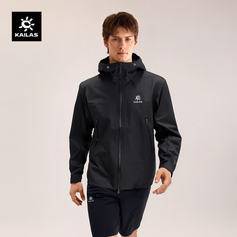 Kailas Kailas Bogda Lt Jacket Men's Breathable Waterproof Lightweight Outdoor Hiking and Mountaineering Jacket Kailas Kailas Bogda Lt Jacket Men's Breathable Waterproof Lightweight Outdoor Hiking and Mountaineering Jacket
