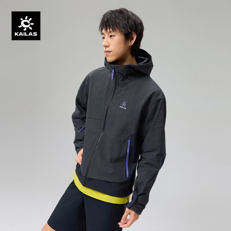 Kailas Unisex 9A Silhouette Soft Shell Jacket, Windproof, Splash-Proof, Wear-Resistant, Breathable, Sports and Leisure Jacket Kailas Unisex 9A Silhouette Soft Shell Jacket, Windproof, Splash-Proof, Wear-Resistant, Breathable, Sports and Leisure Jacket