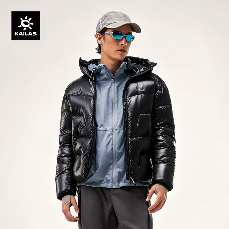 Kailas 5000Gt down Jacket 1000 Fill Power Water-Repellent Goose down Winter Outdoor Warm Lightweight Jacket for Men Kailas 5000Gt down Jacket 1000 Fill Power Water-Repellent Goose down Winter Outdoor Warm Lightweight Jacket for Men