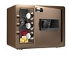 High-End Safe for Home Use, Large, Three-Layer, In-Wall, with Password and Fingerprint Lock, Extra Thick Jewelry Safe