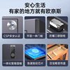 Onais Safe for Home Use, Heavy-Duty Office Fingerprint Safe, Wardrobe All-Steel Body, Safe for Storing Mobile Phones, Smart