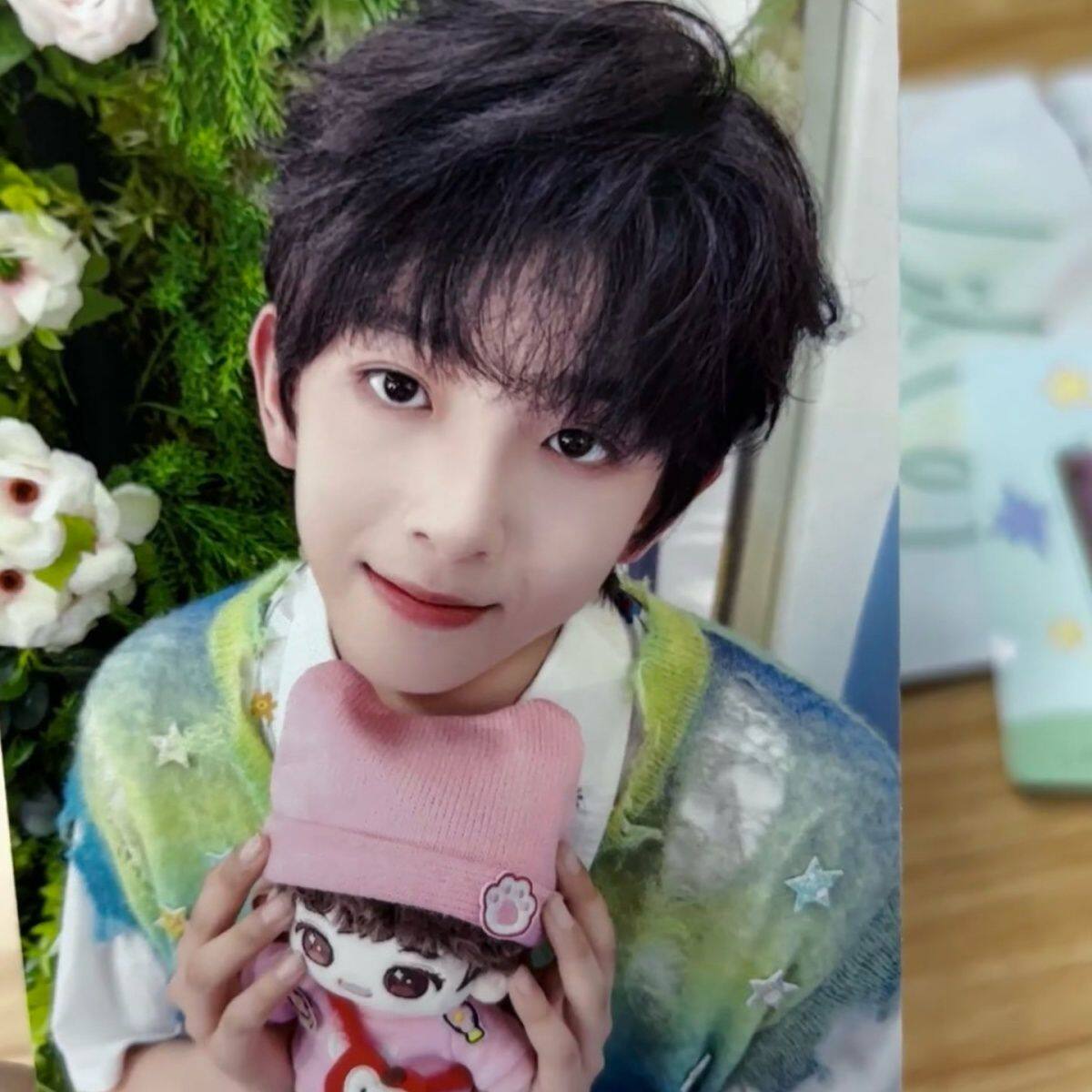 TF家族4代陈浚铭20cm棉花娃娃同款超萌可爱毛绒玩偶周边礼物_棉花娃娃_