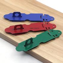 Wooden door bag door lock catch Color hanging buttoned hanging door door buttoned up old fashioned old nose lacquered buckle buckle