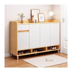 Shoe cabinet home entrance entrance integrated large-capacity rental house entry door storage economical cabinet storage shoe shelf