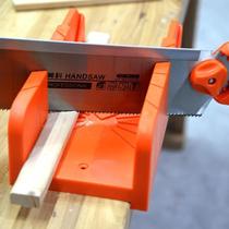 Woodworking clamp back saw miter saw cabinet 45 degree hand saw cutting angle artifact 90 degree multi-functional miter saw cabinet multi-angle cutting angle
