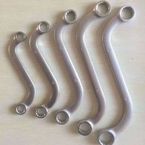 German Donggong Taishan S-type C-type plum blossom wrench set special-shaped elbow double-head plum blossom wrench special for auto repair