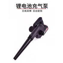 Spot high-power electric inflatable pump for pumping and inflating dual-use pump for swimming pool fishing pool handheld