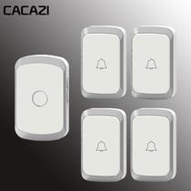 Kajiasi four-to-one wireless communication digital long-distance doorbell wireless home waterproof no wires required