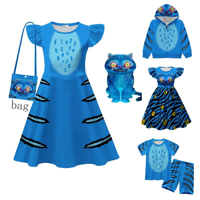 Halloween Demon Hunters Kpop Demon Hunters Cute Tiger Dress Kidsren's Performance Costume Halloween Demon Hunters Kpop Demon Hunters Cute Tiger Dress Kidsren's Performance Costume