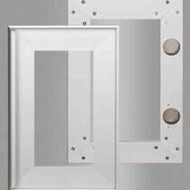 Door sliding door door aluminum alloy aluminum wardrobe bookcase glass door cabinet frame door door frame custom aluminum frame_kitchen cabinet door frame belt