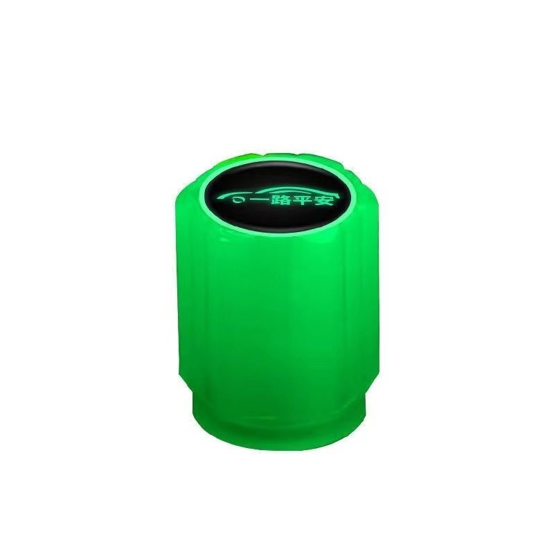 Suitable for Lynk & Co Luminous Valve Caps 03+ 02 06 05 01 09 Interior Car Tire Luminous Valve Caps