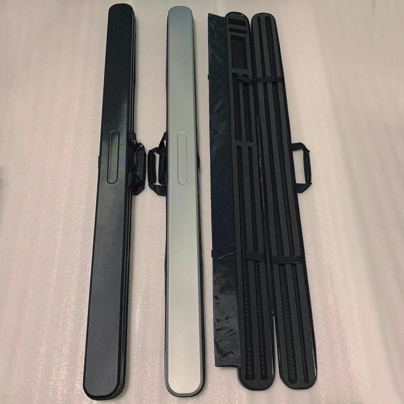 ホットセール 3スロットロッドボックス スルーロッド ビリヤード 一体型ロッドボックス ロッドバッグ ロッドバレル 小型ヘッドロッドバッグ ビリヤードロッドボックス ロッドボックス ダブル