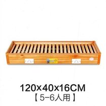 Solid wood electric oven heater home heater power-saving fire barrel electric fire box footbathing basin office student feet