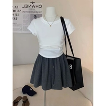 Anta adapts dopamine suit for women in summer Internet celebrity street-friendly sweet spicy salty fashionable age-reducing casual sports