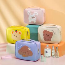 Anti-epidemic bag primary school student health supplies medical emergency rescue portable medicine box storage bag car home mini