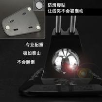 Wired mouse cable clip fixed cable e-sports office game desktop mouse cable manager fixed cable clip card set universal