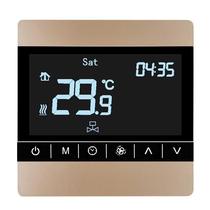 Floor heating controller temperature control switch water heating temperature control valve LCD panel electric heating actuator programmable smart thermostat