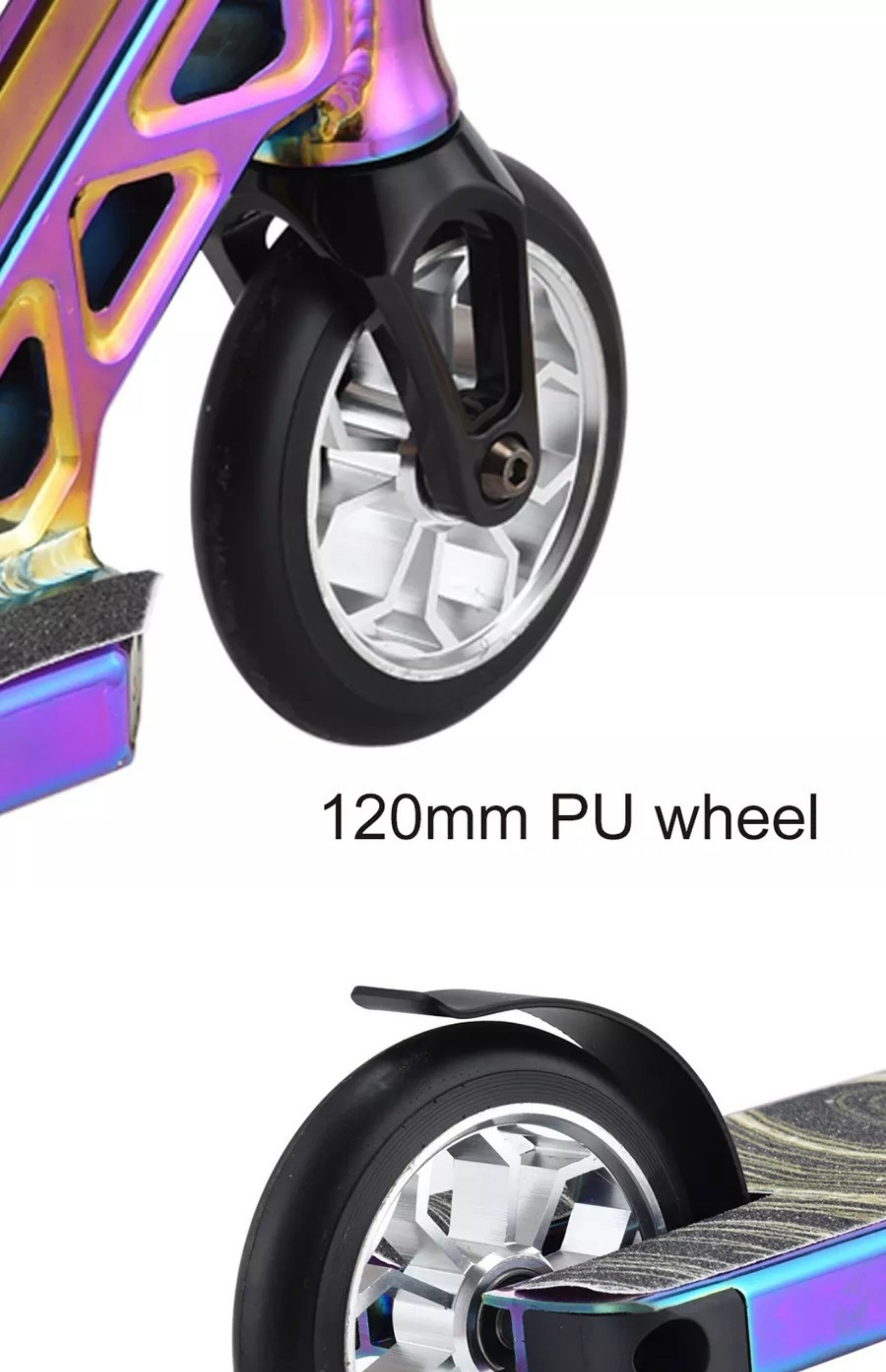 Самокат 滑板车成人专业极限特技花式城市校园代步两轮刷街轻巧便利可旋转