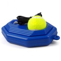 Tennis trainer single rebound a tennis artifact base that can be played by one person beginner holder rebound