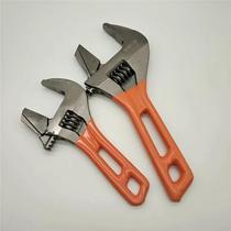 Tianyi Feida adjustable wrench large opening short handle living mouth bathroom short handle small 6 inch adjustable wrench gadget