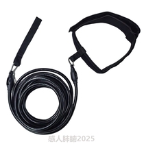 Swimming traction resistance band resistance umbrella puller underwater endurance sprint training latex elastic rope swimming equipment