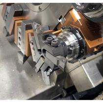 CNC lathe milling hexagonal cutterhead power head turning and milling composite power head car 23468 square turning hexagonal*