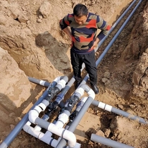 水肥物水肥农田安装一体化 联网灌溉系统设备喷灌一体化设计