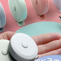 Mini small tape measure 2 meters soft tape measure height measurement waist measurement clothing ruler household high-precision portable